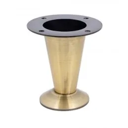 Bútorláb PALMA / Csiszolt sárgaréz