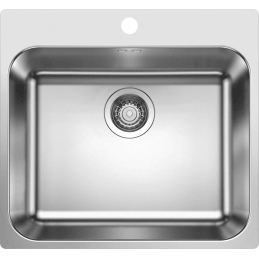 Rozsdamentes acél mosogató...