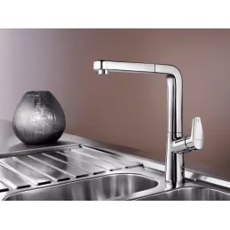 Blanco AVONA S csaptelep / króm / zuhanyfej