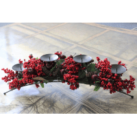 Adventi koszorúk, gyertyatartók és gyertyák